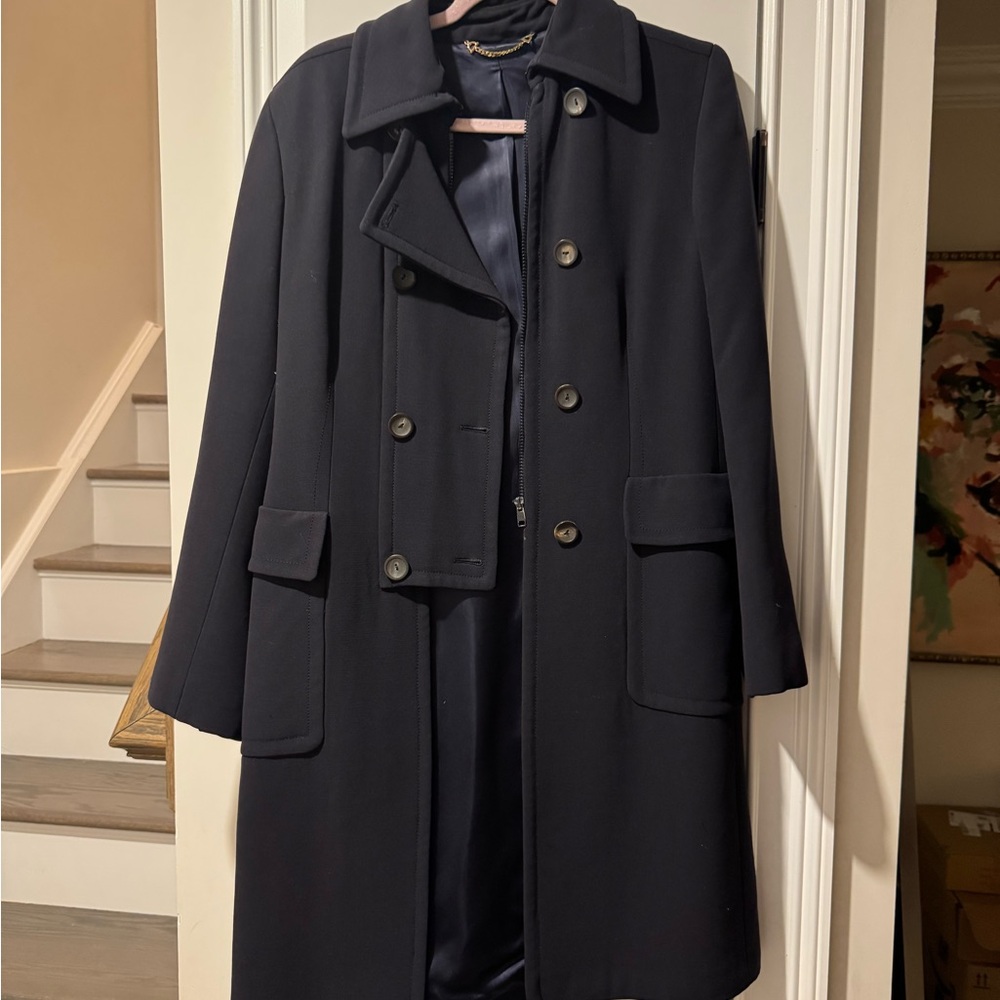 Gucci rare vintage Dark navy Coat
